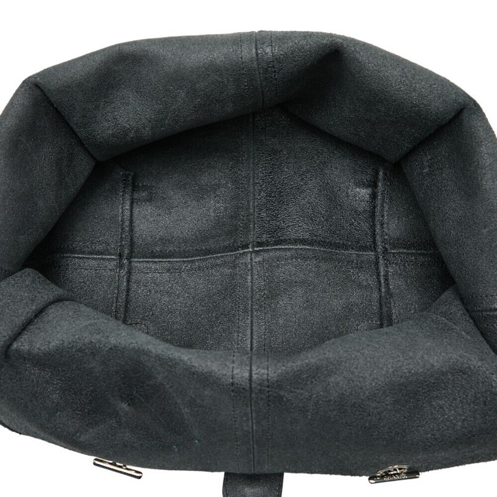 CHANEL Black Caviar Leather Tote Bag - Picture 10 of 15